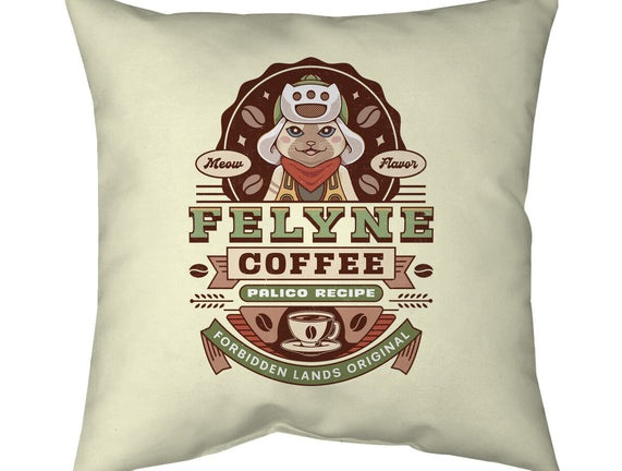 Felyne Palico Coffee Vintage