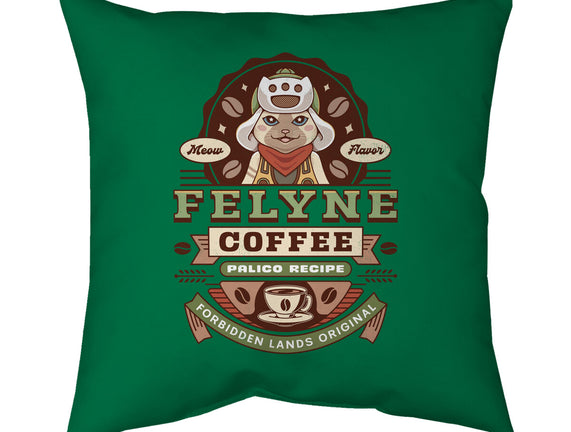 Felyne Palico Coffee Vintage