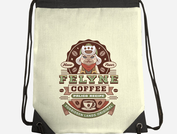 Felyne Palico Coffee Vintage