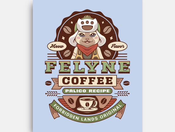 Felyne Palico Coffee Vintage