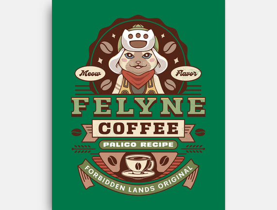 Felyne Palico Coffee Vintage