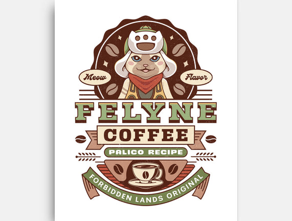 Felyne Palico Coffee Vintage