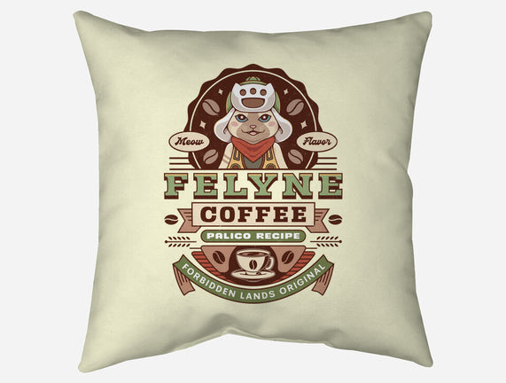 Felyne Palico Coffee Vintage