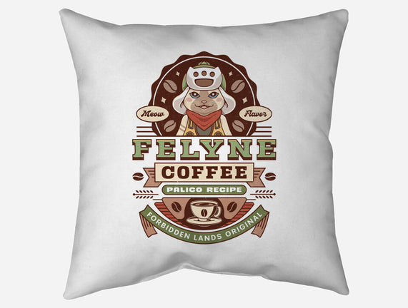 Felyne Palico Coffee Vintage