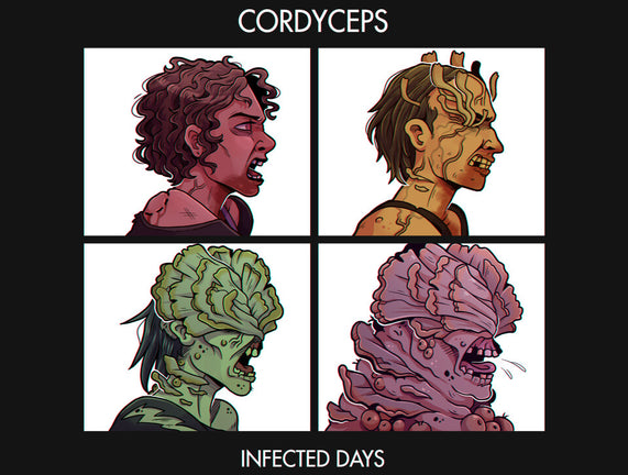 Cordyceps Infected Days