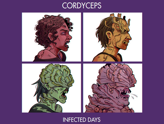 Cordyceps Infected Days