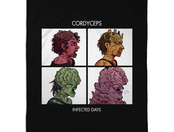 Cordyceps Infected Days