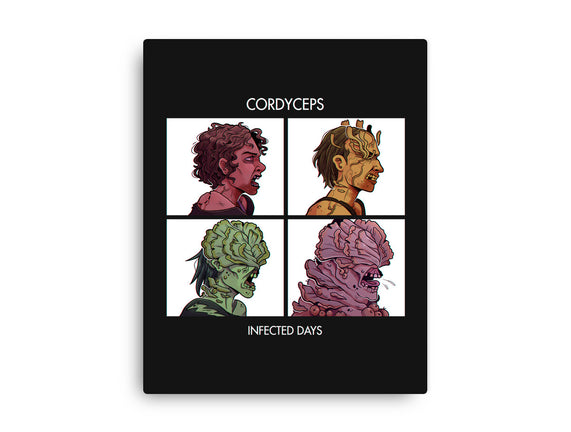 Cordyceps Infected Days