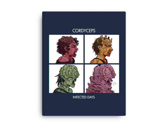Cordyceps Infected Days