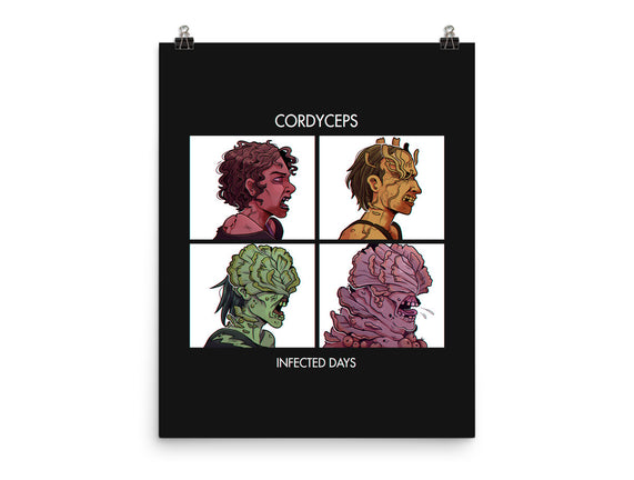 Cordyceps Infected Days