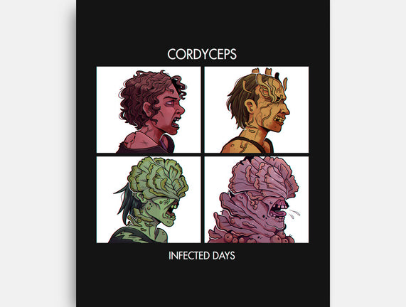 Cordyceps Infected Days