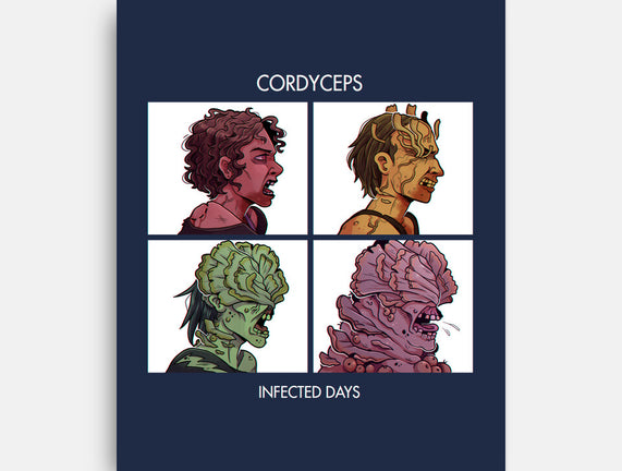 Cordyceps Infected Days