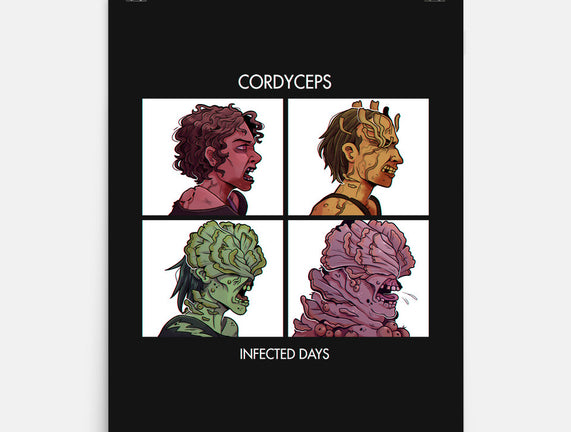 Cordyceps Infected Days