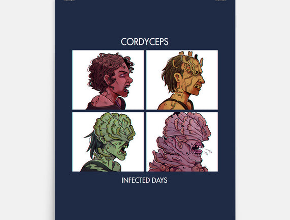 Cordyceps Infected Days