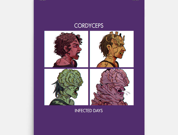 Cordyceps Infected Days