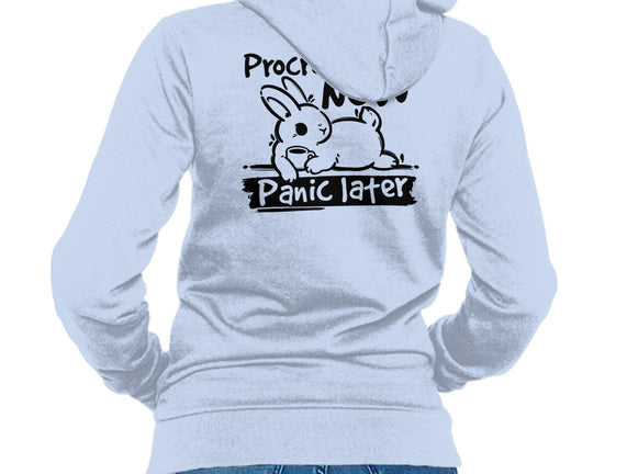 Procrastinate Now Panic Later