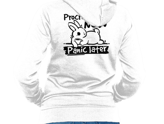 Procrastinate Now Panic Later