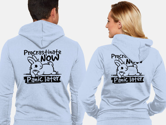 Procrastinate Now Panic Later