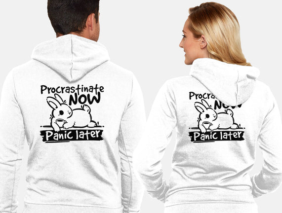 Procrastinate Now Panic Later
