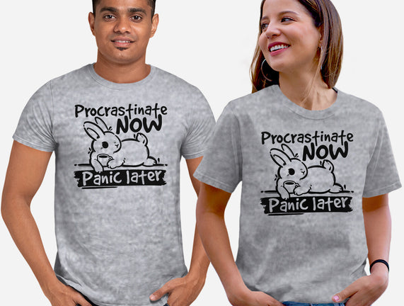 Procrastinate Now Panic Later