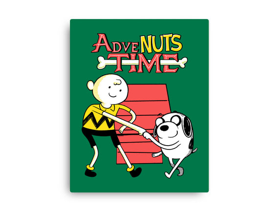 Adven-Nuts Time