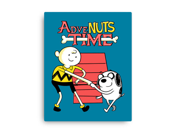 Adven-Nuts Time