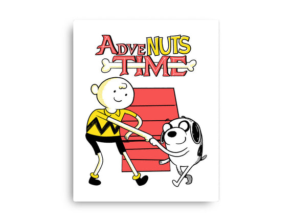 Adven-Nuts Time