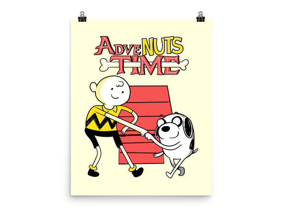 Adven-Nuts Time