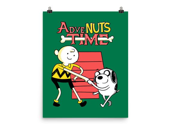 Adven-Nuts Time