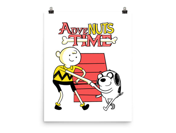 Adven-Nuts Time