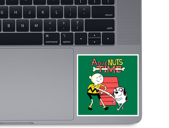 Adven-Nuts Time