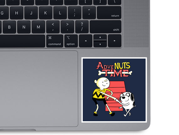 Adven-Nuts Time