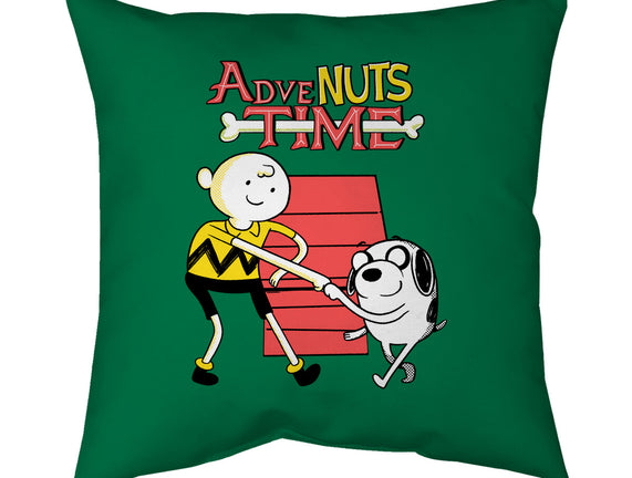Adven-Nuts Time