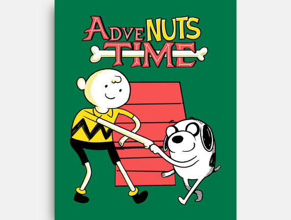 Adven-Nuts Time