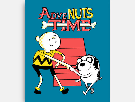 Adven-Nuts Time