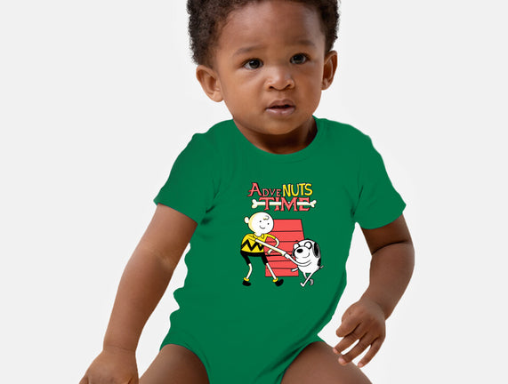 Adven-Nuts Time