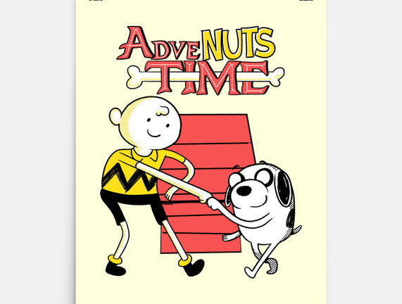 Adven-Nuts Time
