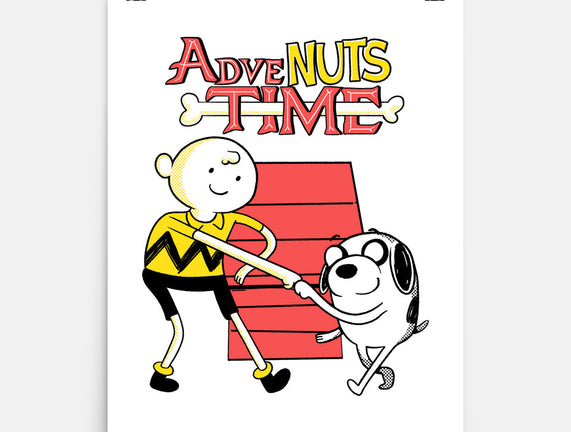 Adven-Nuts Time
