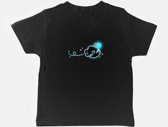 Swimming Anglerfish