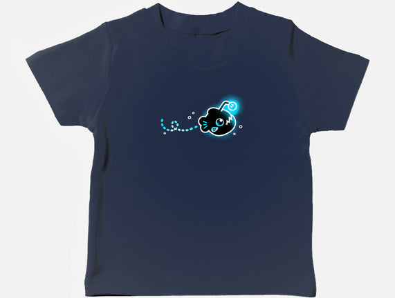 Swimming Anglerfish