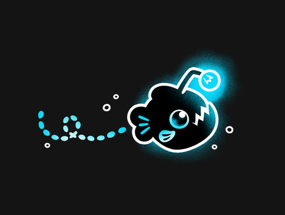 Swimming Anglerfish