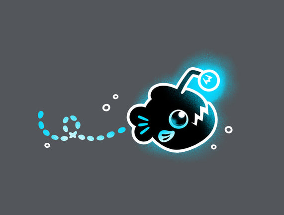 Swimming Anglerfish