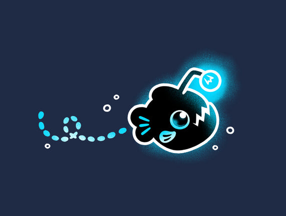 Swimming Anglerfish