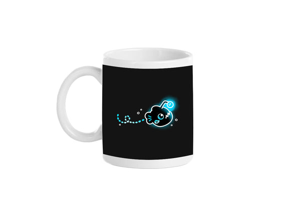 Swimming Anglerfish