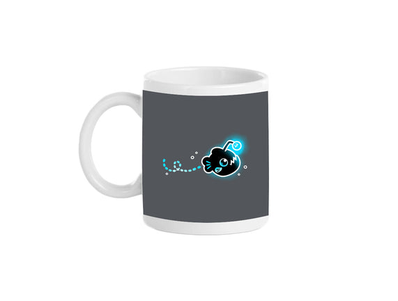 Swimming Anglerfish