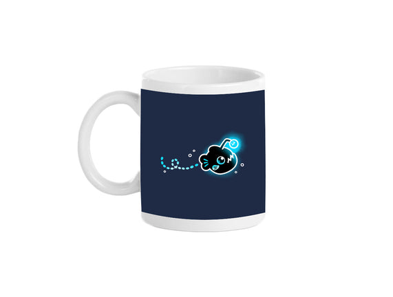 Swimming Anglerfish