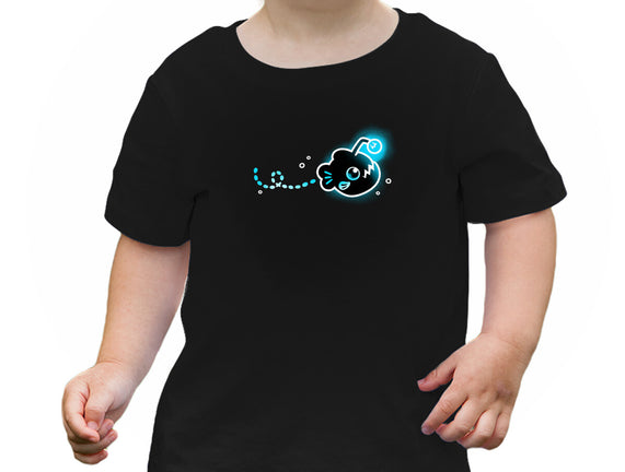 Swimming Anglerfish