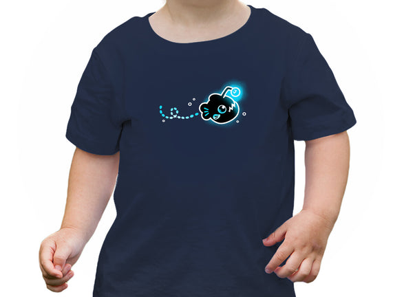 Swimming Anglerfish
