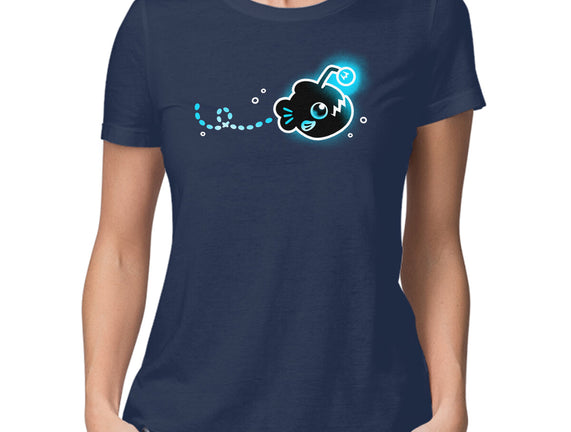Swimming Anglerfish