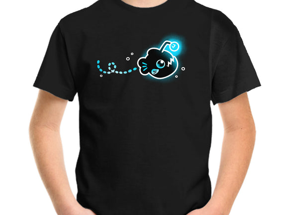 Swimming Anglerfish